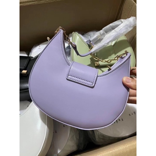 Túi pedro kẹp nách bán nguyệt