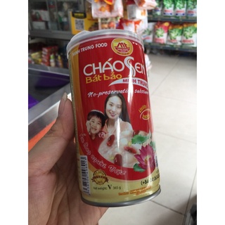 Cháo sen bát bảo minh trung 365g