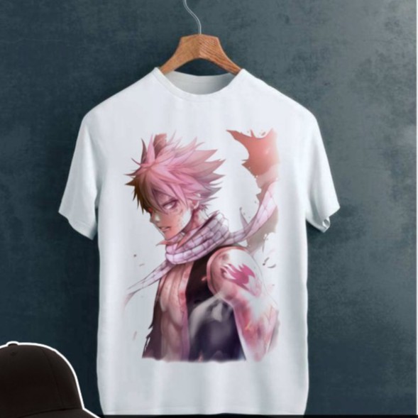 Vải Cotton Siêu Xịn ÁO THUN NATSU (Trắng) VHL Store