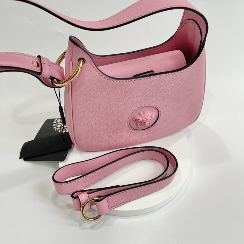 Túi Versace la medusa màu hồng chính hãng
