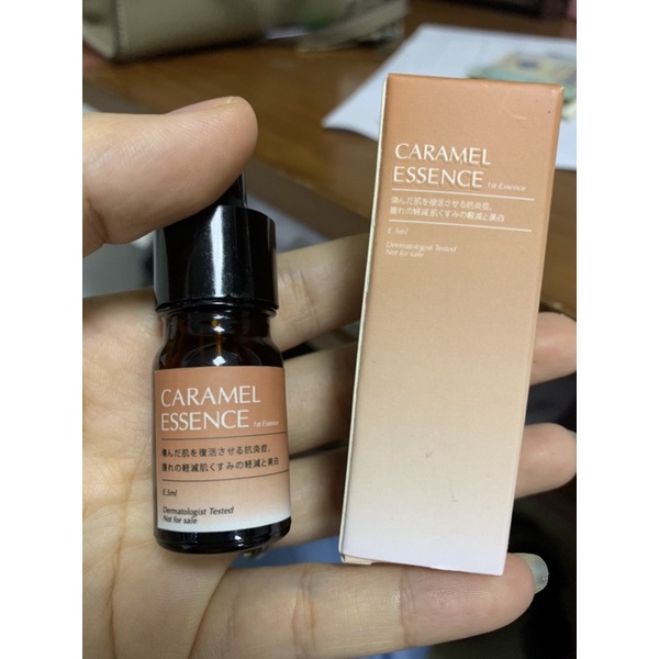 Serum Caramel esennce Ngừa Mụn Xoá Thâm Hãng Nhật Bản | BigBuy360 - bigbuy360.vn