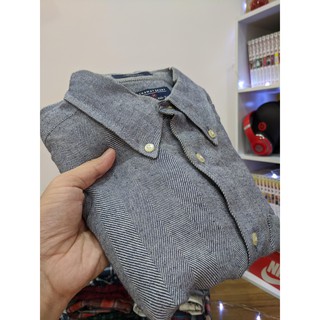 Áo somi Flannel Trơn