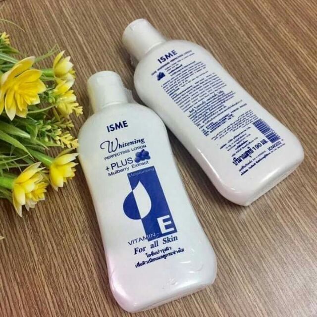Sữa Dưỡng ISME Trắng Da