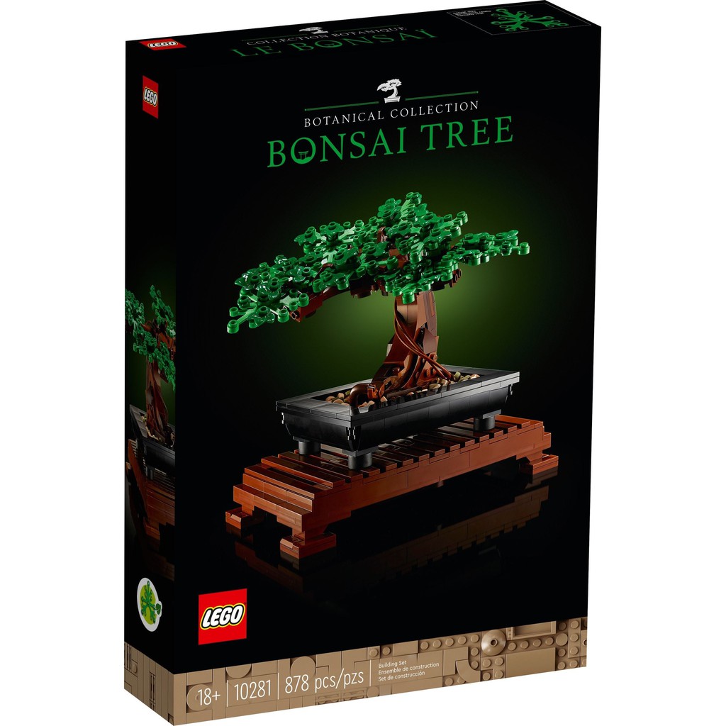 LEGO Creator 10281 Cây Cảnh (Cây Bonsai)