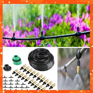 HỆ THỐNG PHUN SƯƠNG TƯỚI CÂY TƯỚI LAN, LÀM MÁT KHÔNG GIAN BẰNG ĐỒNG CAO CẤP