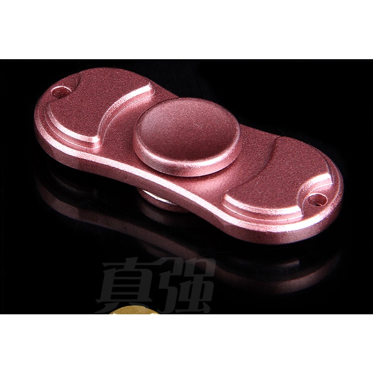 Con quay Spinner đẹp, 2 cánh kim loại đồng Osoc Wz186