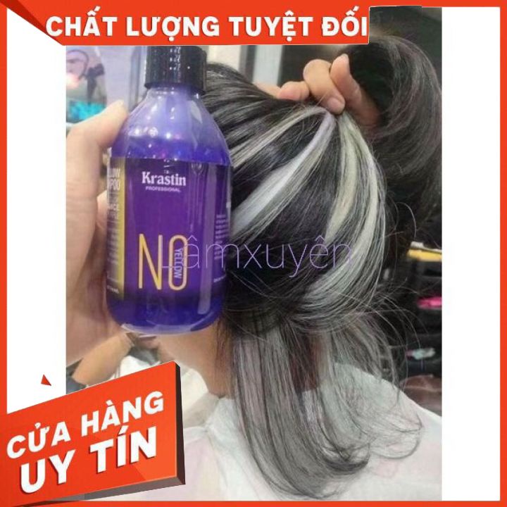 DẦU GỘI TÍM KHỬ VÀNG KRASTIN 280ml