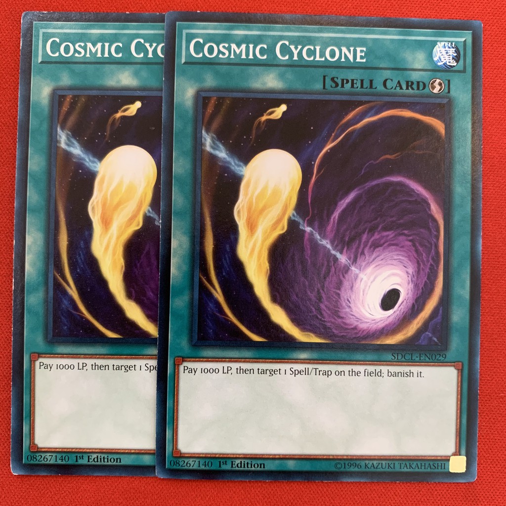 Cosmic Cyclone