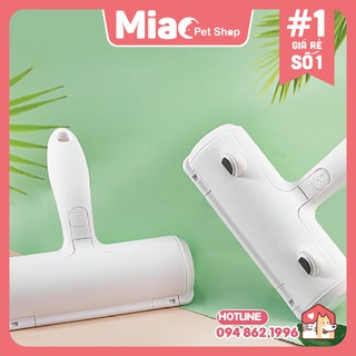 Cây lăn lông mèo, cây lăn lông tĩnh điện hút sạch lông chó mèo