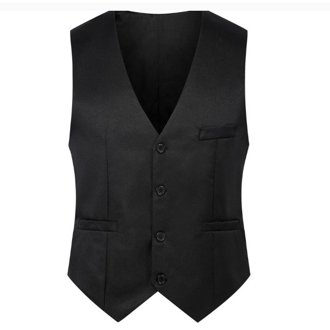 Áo Khoác Vest Sọc Ca Rô Phong Cách Anh Quốc retro Lịch Lãm Cho Nam