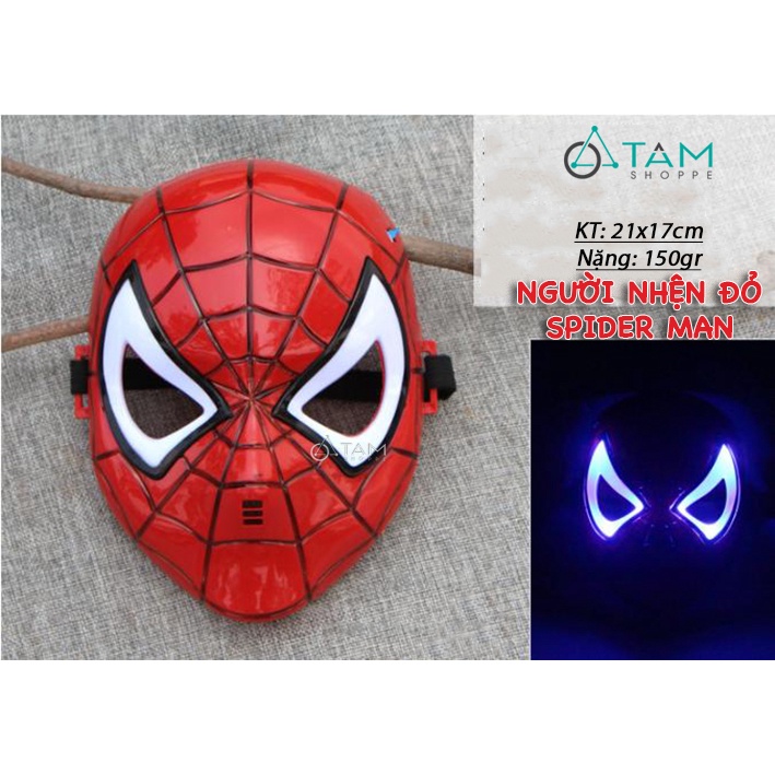 Mặt nạ siêu anh hùng có đèn Led nhiều kiểu HLW-MN-27