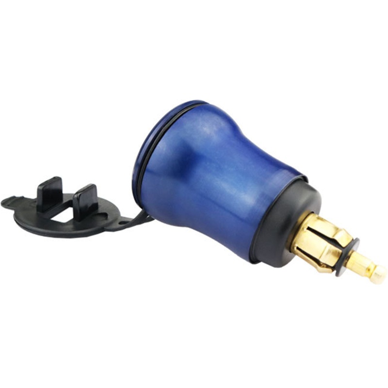Nama 2 1Amp DIN hella Ổ Cắm USB Kép Sạc Nhanh Với 2 Cổng USB Có Đèn LED Vôn Kế Cho Xe Hơi Xe Máy