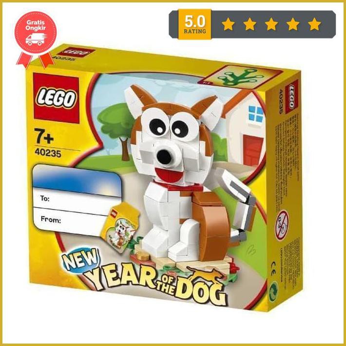 Mô Hình Đồ Chơi Lắp Ráp Lego 40235 Độc Đáo