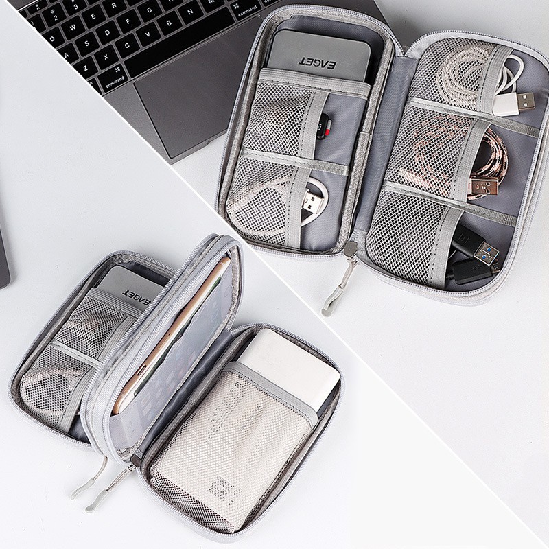 Túi đựng pin sạc dự phòng / cáp USB / tai nghe EVERTONER tiện lợi