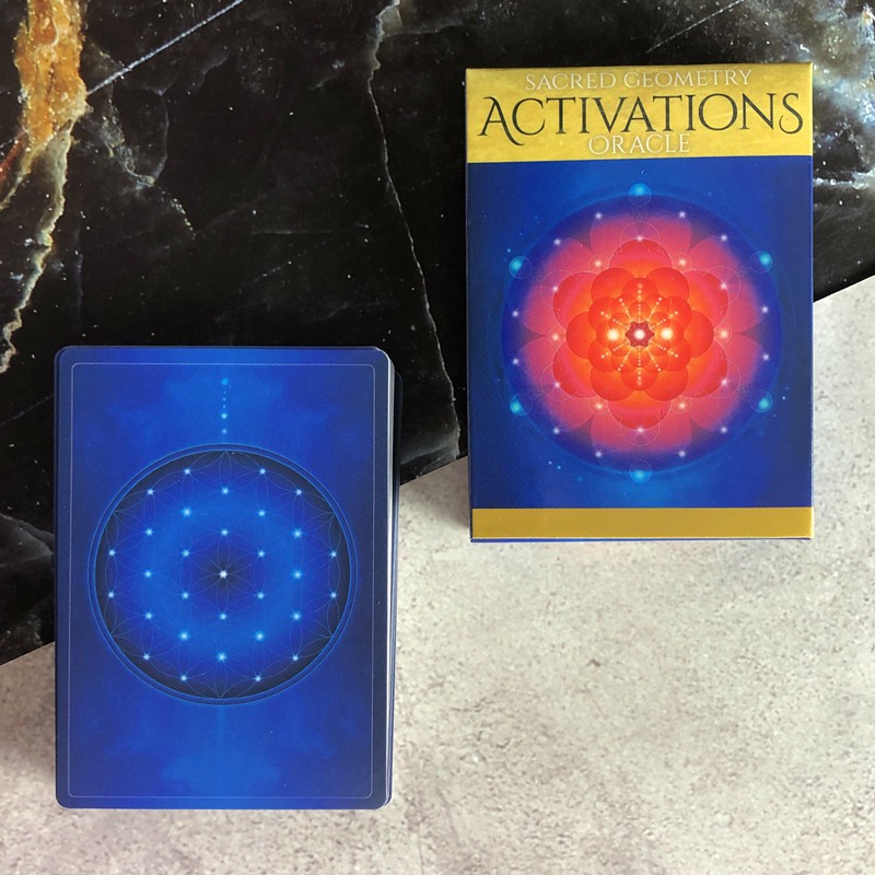 Bộ Sacred Geometry Activations Oracle M5 Bài Bói New M5