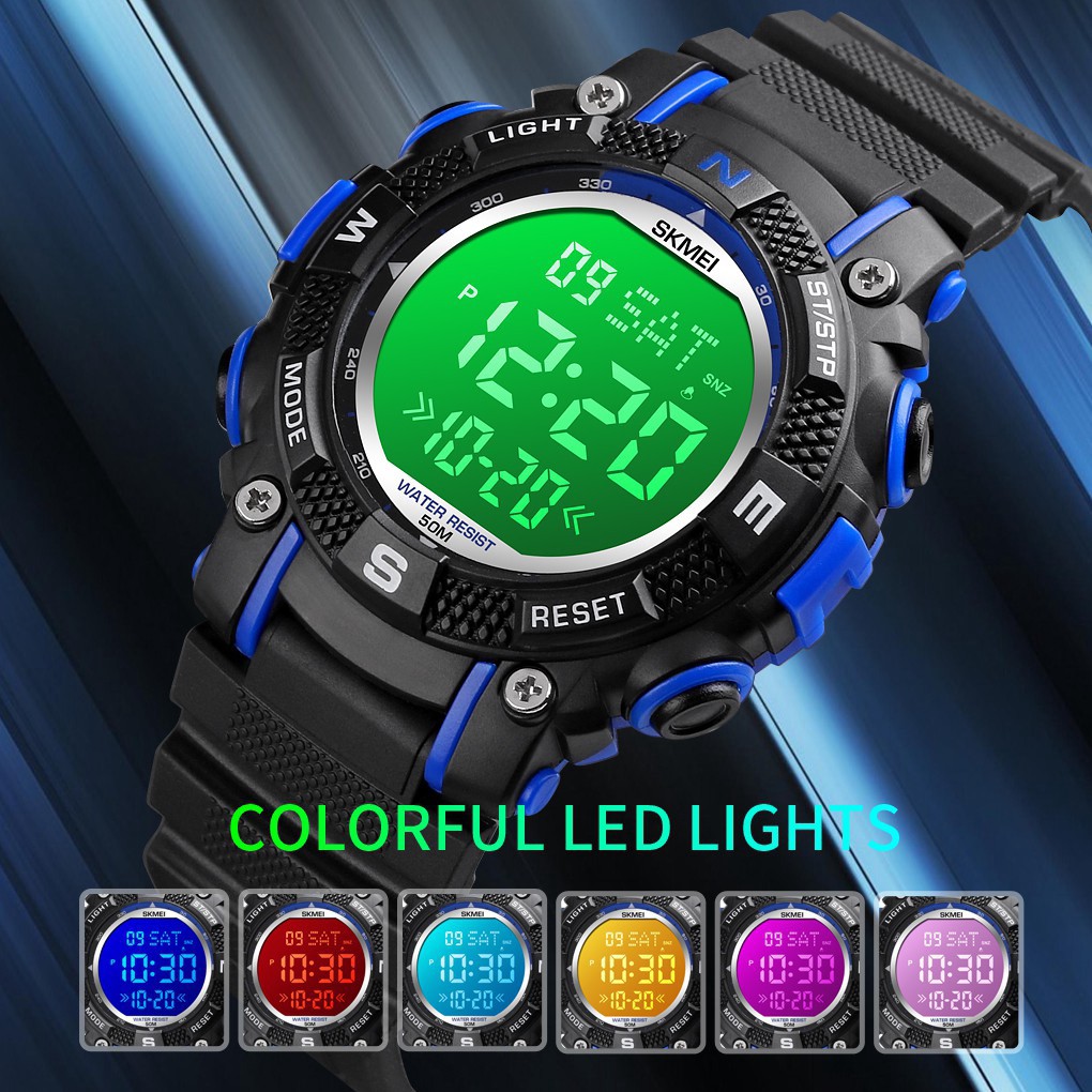 Đồng Hồ SKMEI 1613 Chuyển Động Kỹ Thuật Số Phong Cách Thể Thao Cho Bé Trai | BigBuy360 - bigbuy360.vn