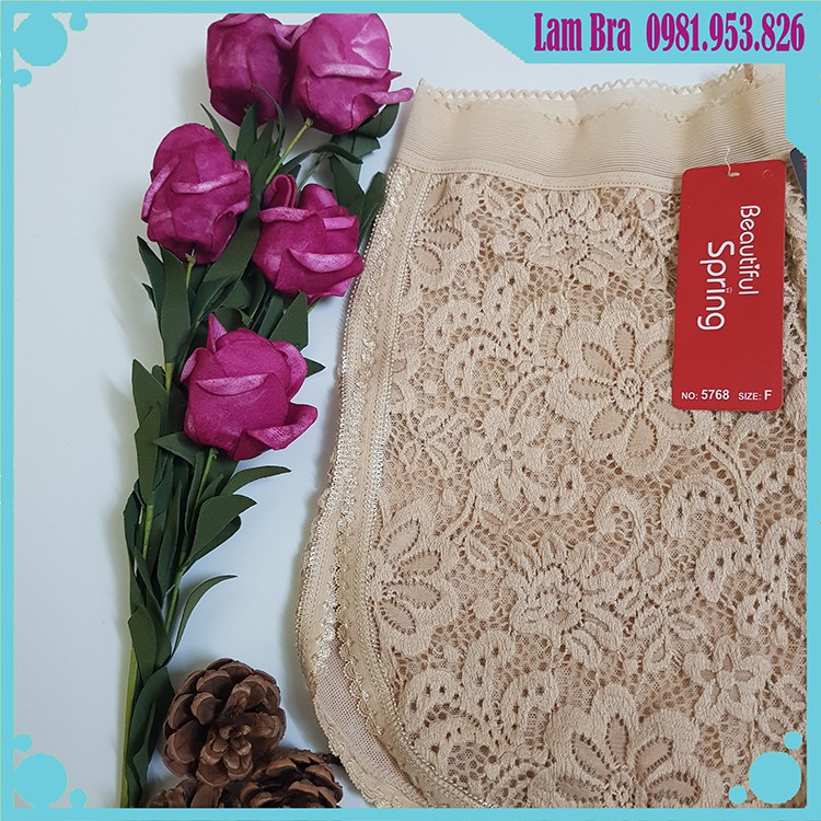 QUẦN MẶC TRONG VÁY SPRING - CHẤT REN 2 LỚP DÀY DẶN, MỀM MẠI