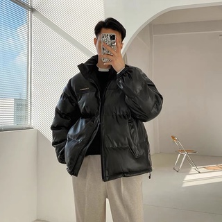 Áo khoác phao da nam |tahishop|