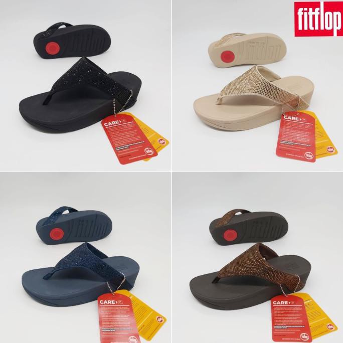 Fitflop Giày Sandal Màu Đen Size 36 Thời Trang Cho Nữ