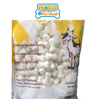 Xương sữa dê canxi cô đặc Goat's Milk Formula xương cho chó, gói 500 viên - Huni Petshop