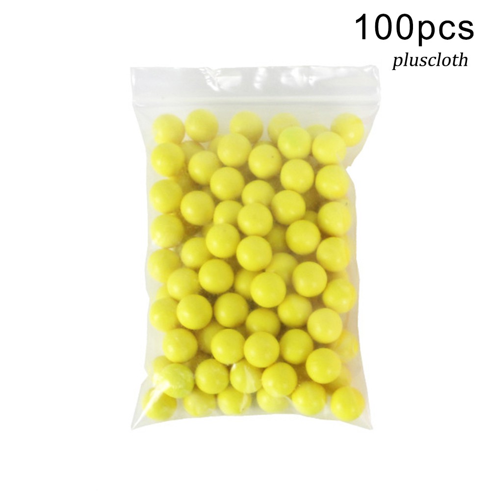 Bộ 100 Bóng Nhựa 15mm Cho Bé Học Toán