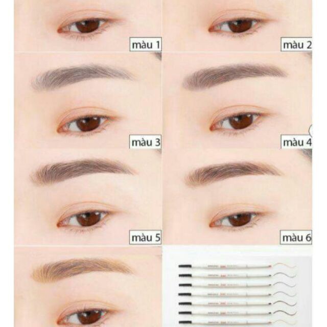 Chì kẻ mày siêu mảnh Innisfree Skinny Brow Pencil | BigBuy360 - bigbuy360.vn
