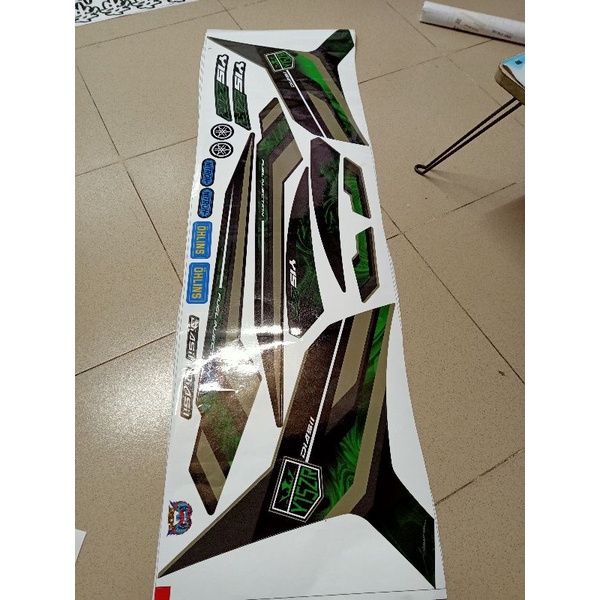 TEM RỜI EXCITER 150 MỚI