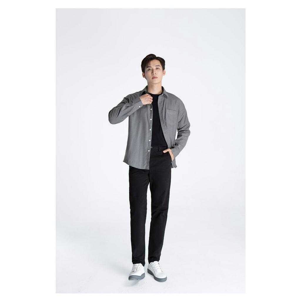 Quần Dài Vải Kaki Nam Đơn Giản Thời Trang Thương Hiệu Y2010 The Style Of No Style 73 22015 |YaMe|