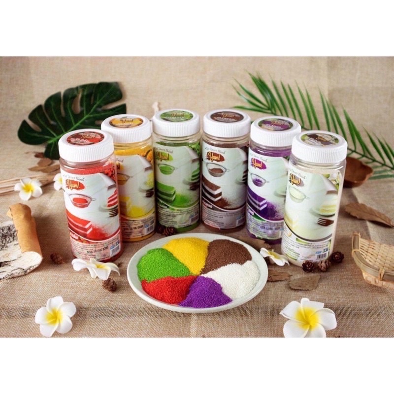 Bột Rắc Bánh Kem