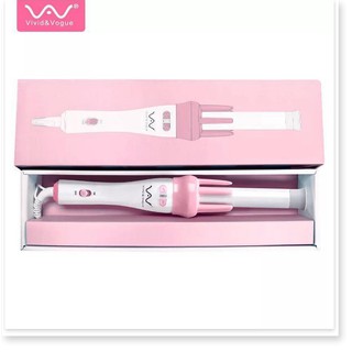 Máy uốn tóc tự động xoay 360 độ , máy làm xoăn