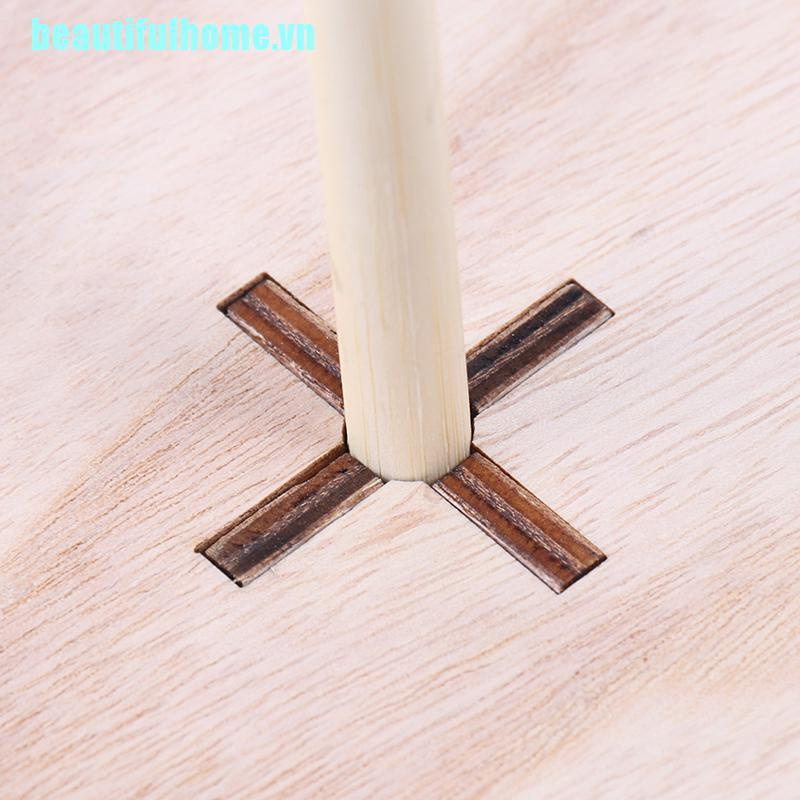Kệ Gỗ Trưng Bày Bánh Donut