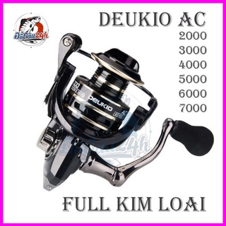 Máy câu cá deukio ac2000- ac7000 đời mới 2020
