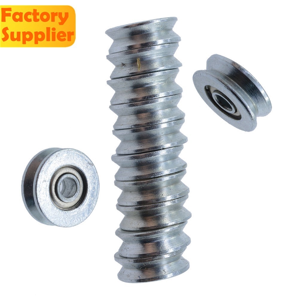 Set 10 Bạc Đạn 623zz V-Groove 3x12 X4Mm V623Vv