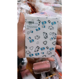 Giấy gói kẹo Nougat