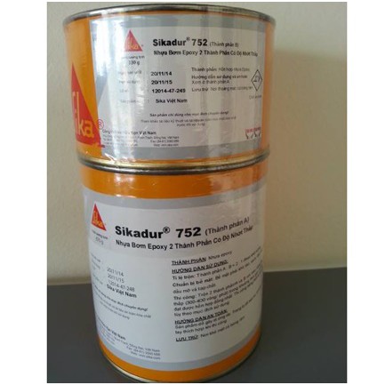 SIKADUR 752 - Dung dịch gốc Epoxy