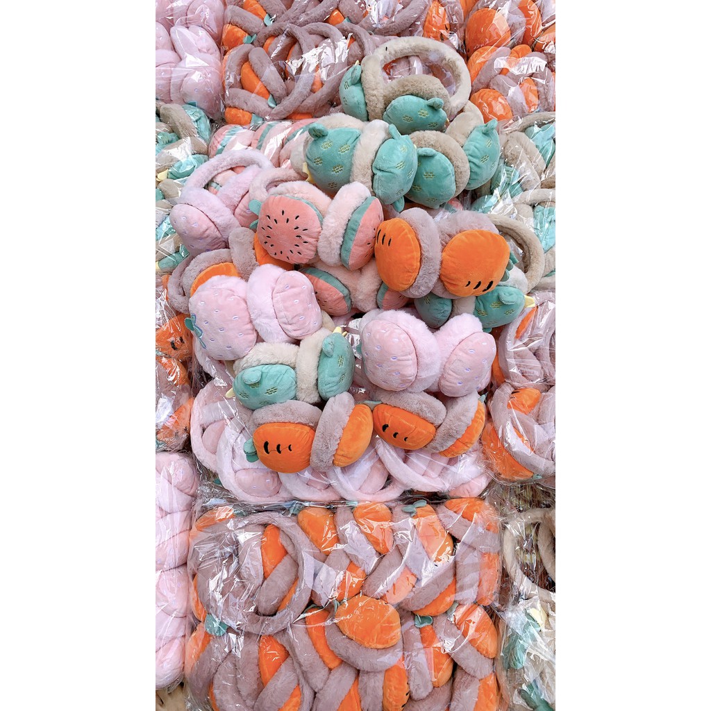 COMBO 2 C BỊT TAI BẰNG BÔNG SIÊU ẤM (GIAO MẪU NGẪU NHIÊN) | BigBuy360 - bigbuy360.vn