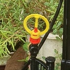 Béc tưới rau SD601 SD602 phun xòe lưu lượng 80 L/h, Bán kính 3m