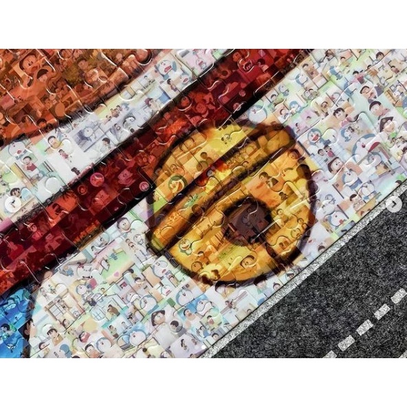 Bộ tranh ghép Doraemon Mosaic Art 1000pcs