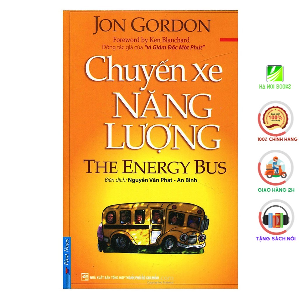 Sách First News - Chuyến Xe Năng Lượng