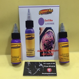 Mực xăm Eternal mầu Lavender