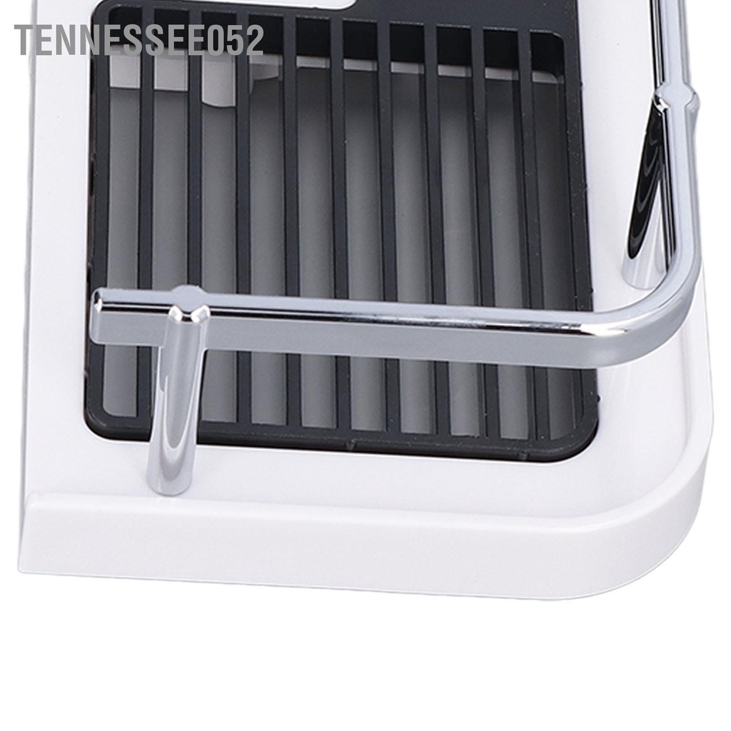 Tennessee052 Kệ phòng tắm Giá treo vòi hoa sen có thể tháo rời và giặt được Không lỗ tường để đựng xà khăn