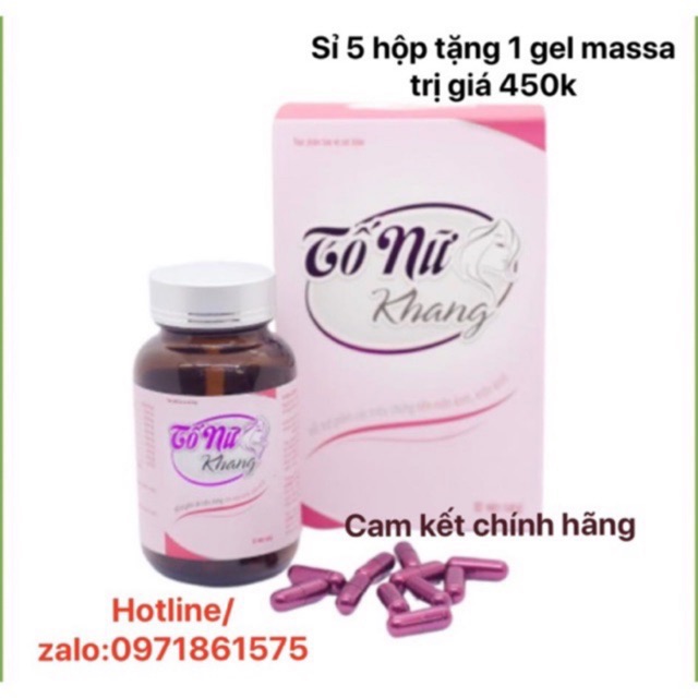 [Rẻ vô địch][Sỉ] - TỐ NỮ KHANG - CẢI THIỆN V1 - SÁNG DA - CẢI THIỆN NỘI TIẾT TỐ NỮ