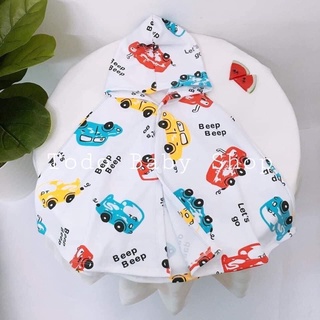 Áo chống nắng cánh dơi cho bé