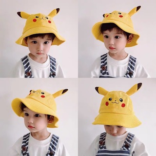 NÓN BUCKET Em bé _ pikachu (3-5 tuổi)