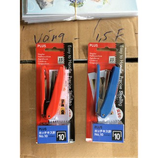 Bấm kim,Dập Ghim plus Tặng kèm 2 Hộp Đạn [ĐỒ DÙNG HS GIÁ SỈ]