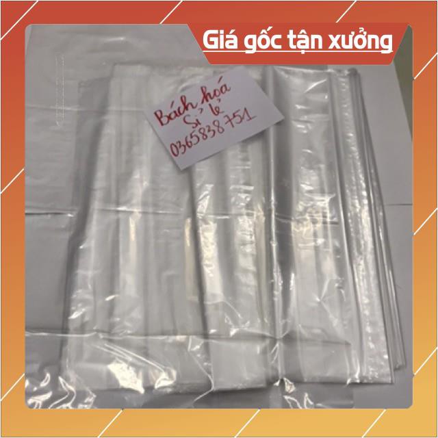 XẢ KHO GIÁ GỐC 1 Kg Túi Nilong Lồng Chăn Màn Túi Đựng Quần Áo Cho Tiệm Giặt Là Túi Phủ Quần Áo Tại Nhà