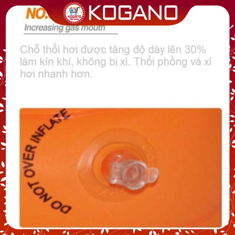 Phao Bơi Cho Bé 3 - 6 Tuổi KOGANO Đeo Cánh Tay Tập Bơi An Toàn SS-001127