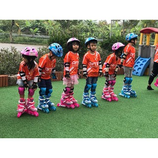GIÀY PATIN TRẺ EM TẶNG KÈM MŨ + BẢO HỘ (4 đến 14 tuổi) HÀNG CÓ SẴN