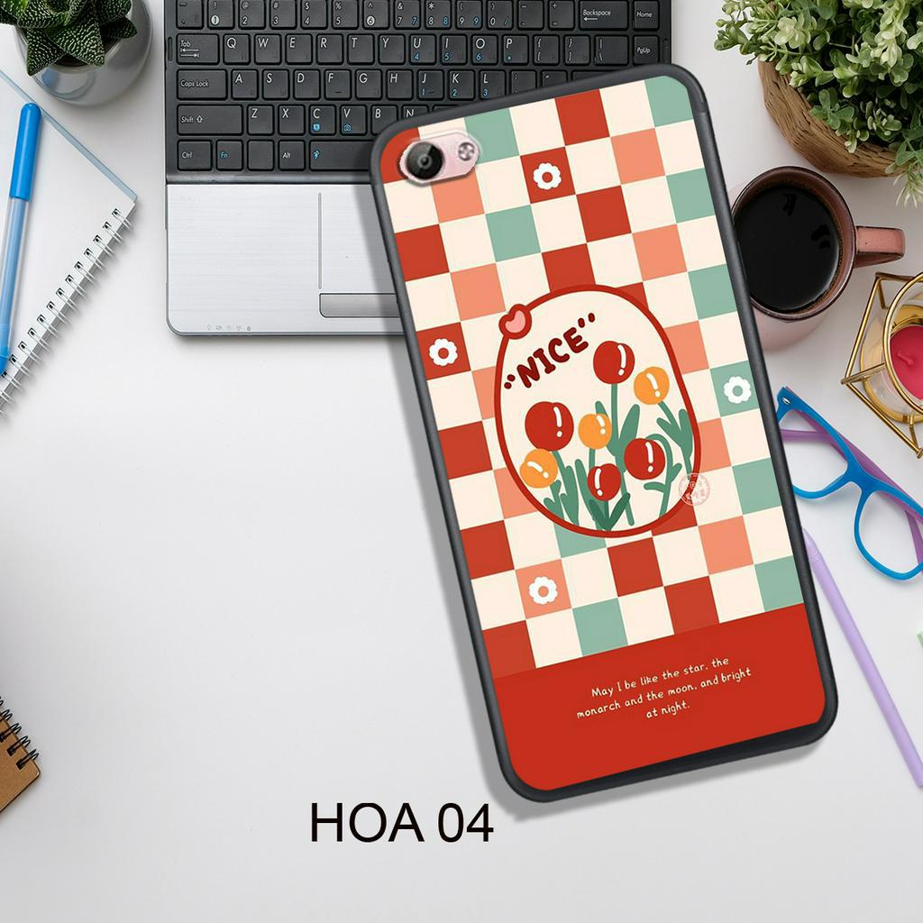 Ốp Lưng  VIVO Y53 - Y55 - Y66 - Y67 - Y69 - Y71 - Y81 - Y81S - Y83 , In Hình HOA, Màu Sắc Bắt Mắt.