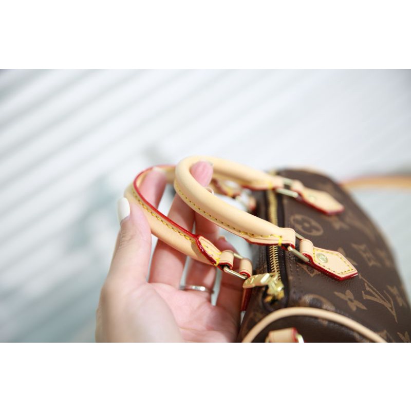 Túi LV Nano.mini sz17cm da thật lót kèm code lót da fullbox nam châm xịn sò